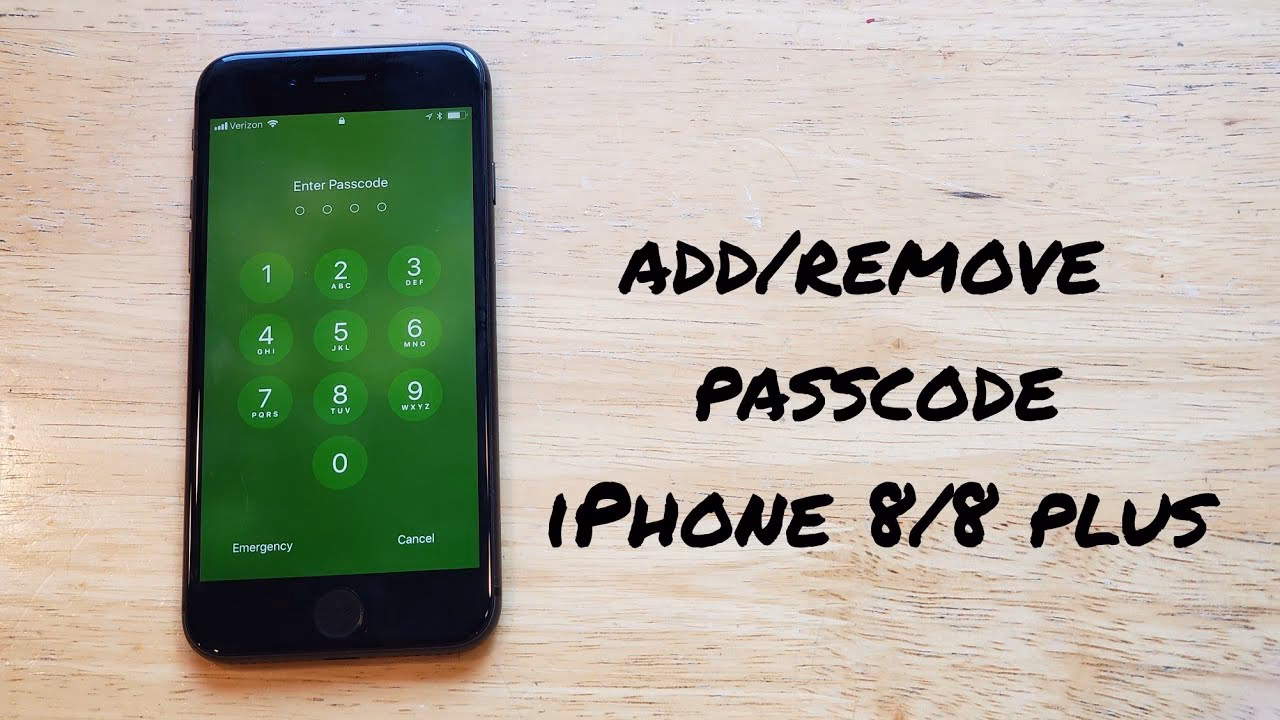 What is an iPhone passcode?