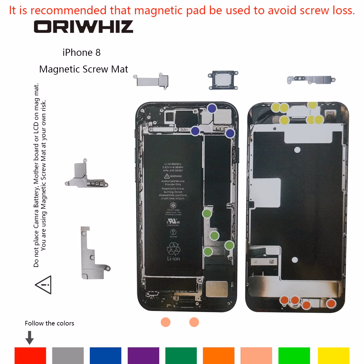 Why is iPhone 8 case made of glass?