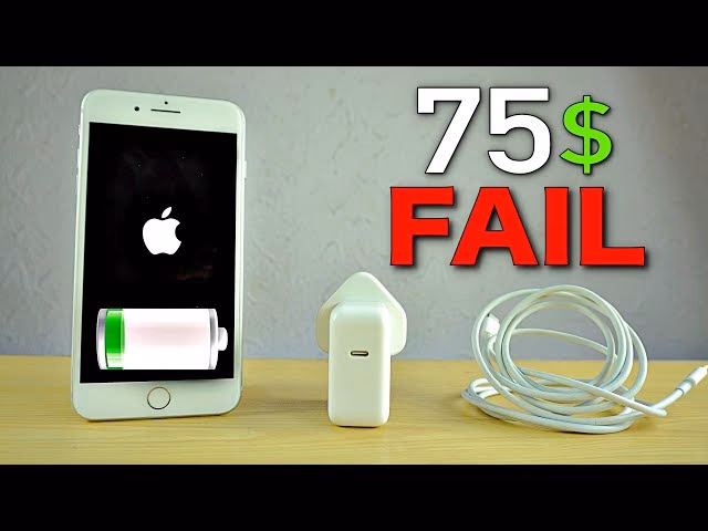 Does iPhone 8 have “fast charge” feature?