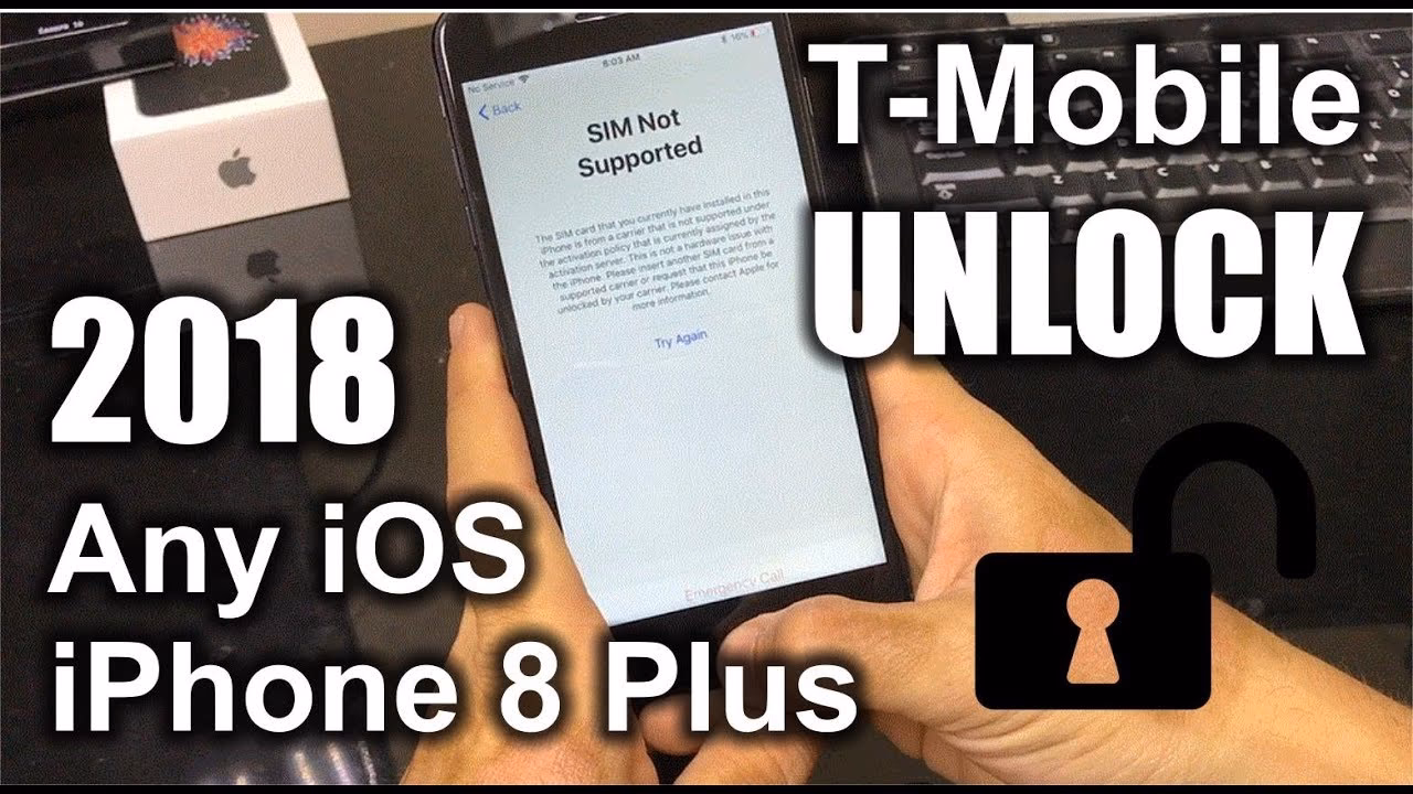 How to unlock a SIM card on an iPhone?