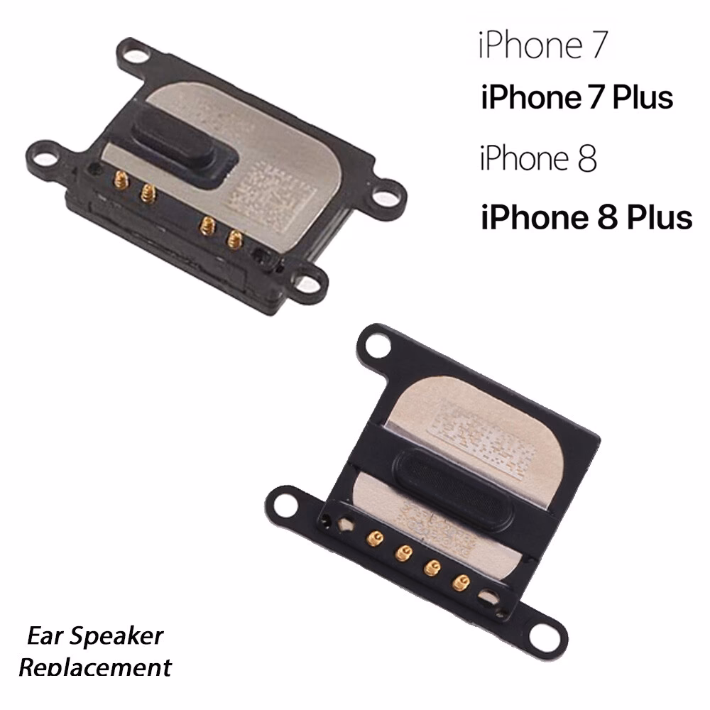 How do I fix a broken iPhone speaker?