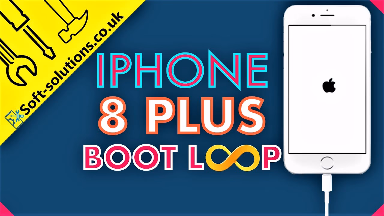 What causes iPhone boot loops?