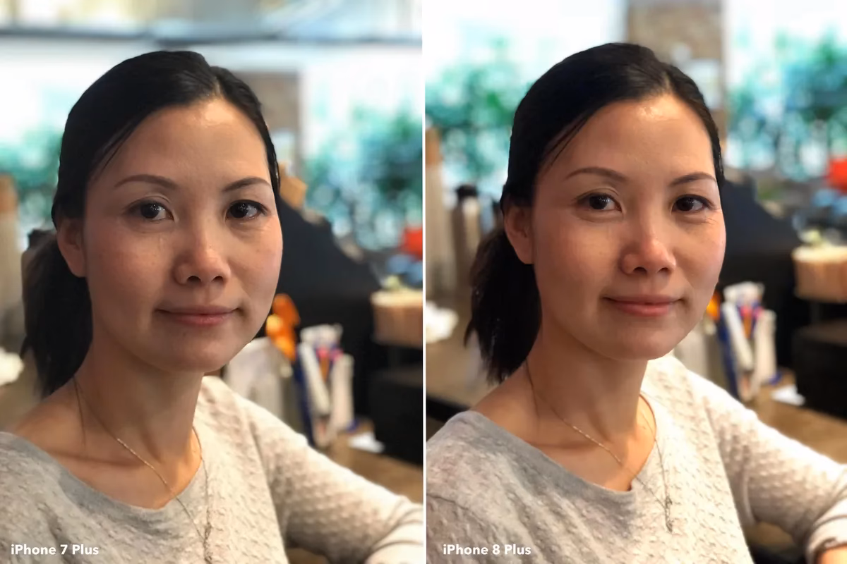 Is the iPhone 8 a camera upgrade?