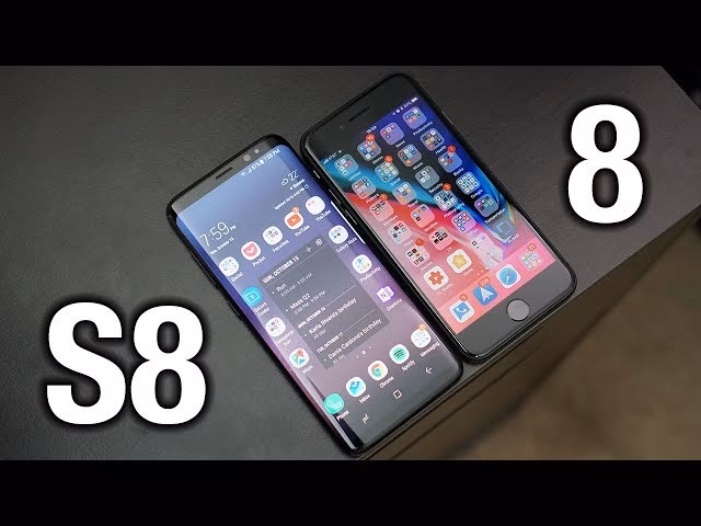 How much does a Samsung Galaxy S8 cost?