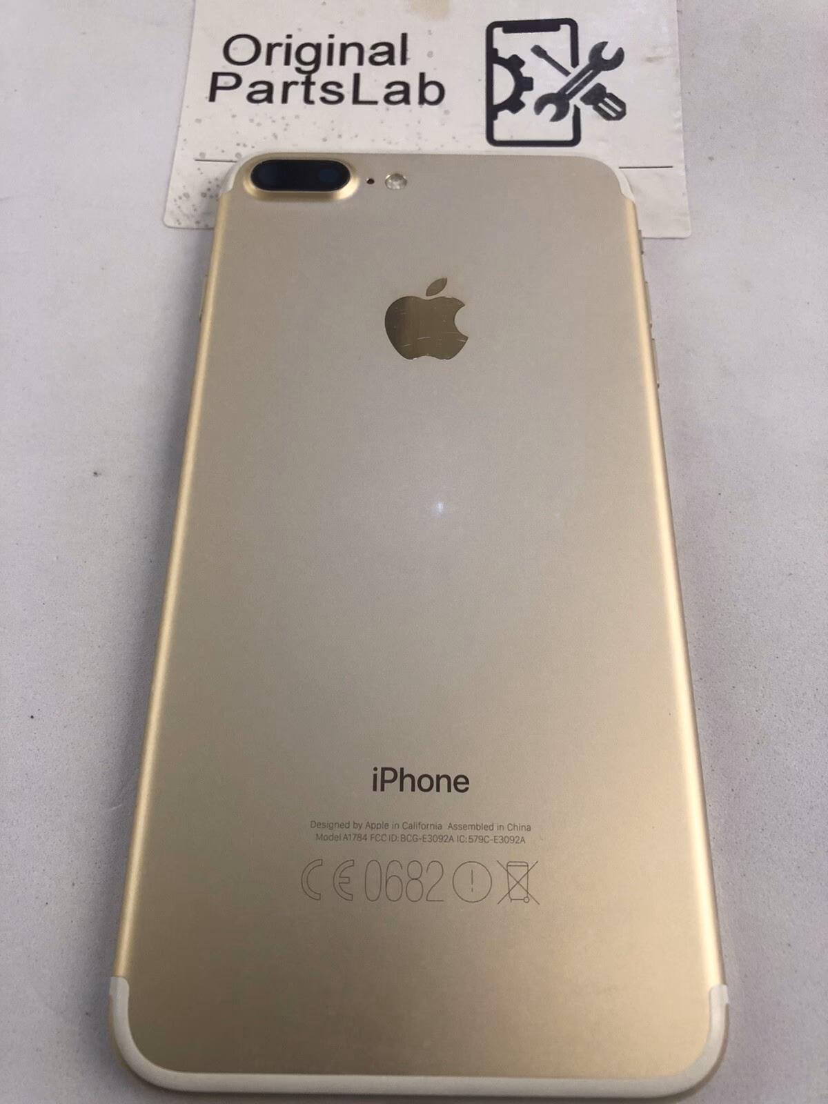 What is the FCC code for A1784?