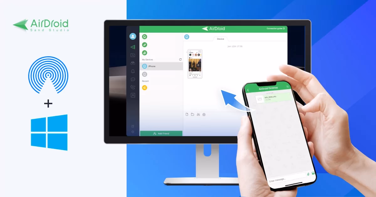 Does airdrop work on Windows PC?