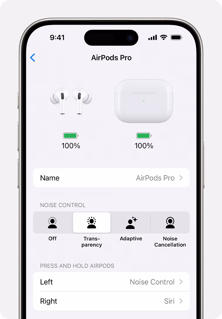 Where can I find AirPods settings on iOS 16?