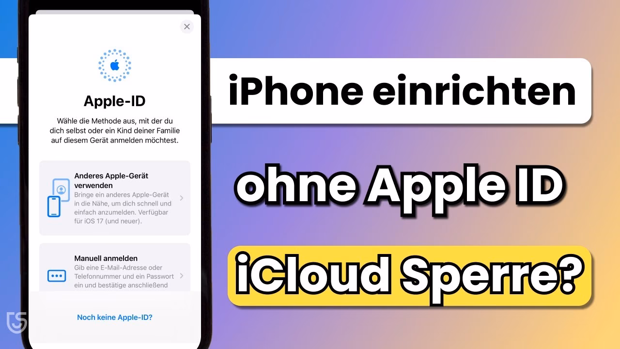 Wie kann ich die Aktivierungssperre in iOS umgehen?