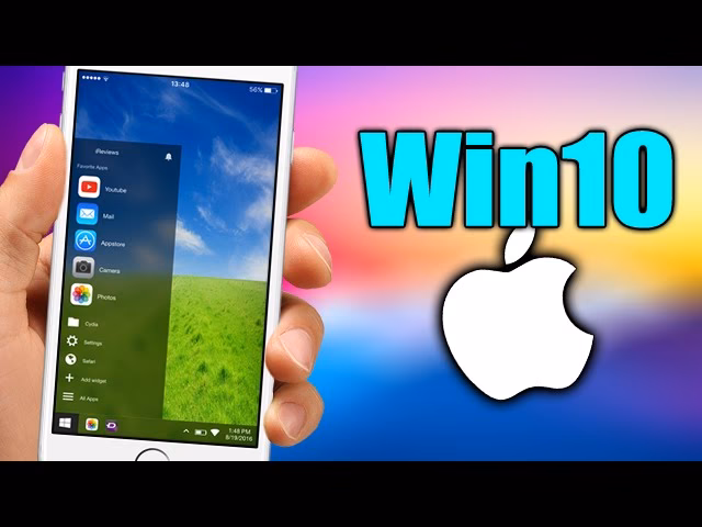 Can I share files between my iPhone® & Windows 11 / Windows 10 PC?