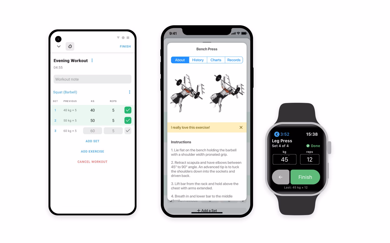What are the best workout log apps?