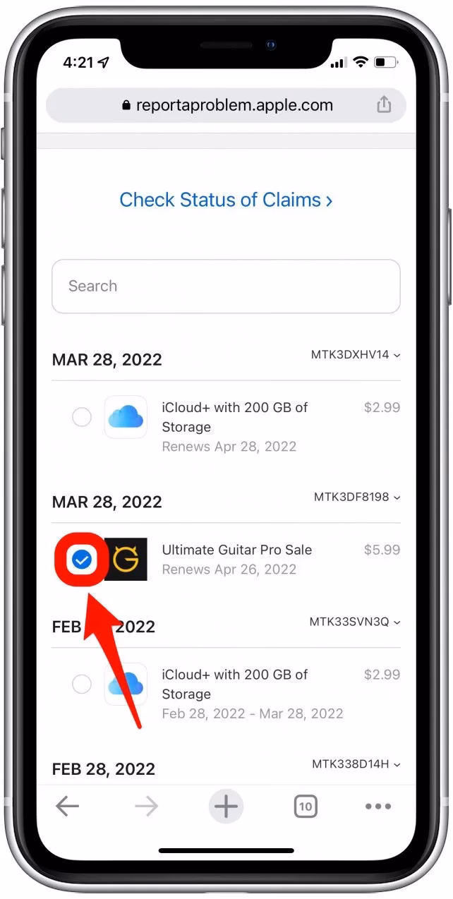 How do I get a refund from iTunes?