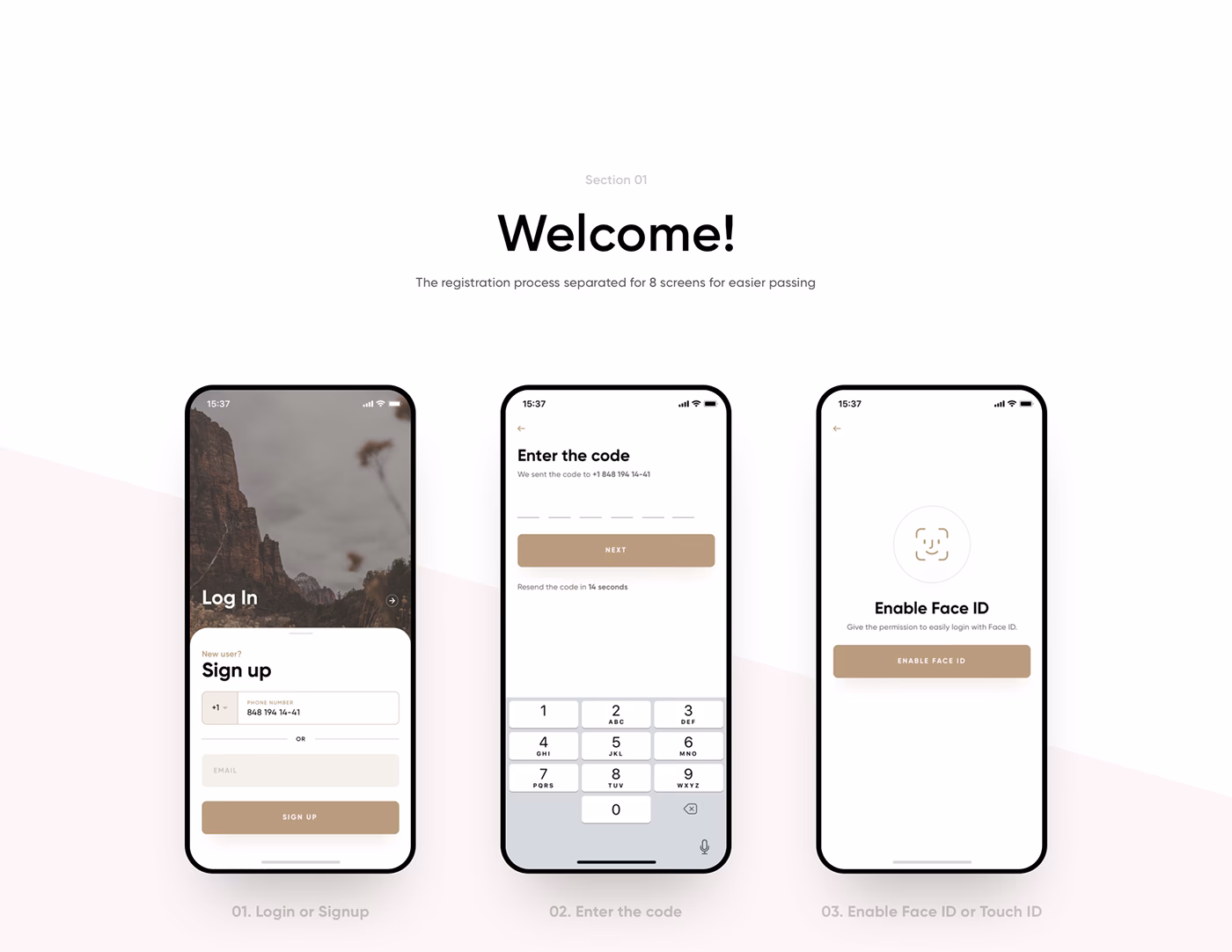 How do you design an iOS app?
