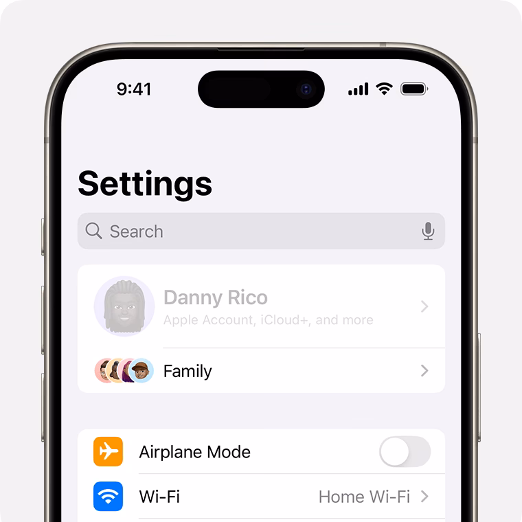 How do I fix a grayed out Apple ID?