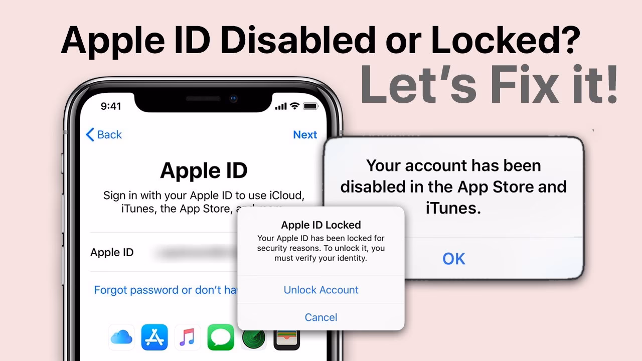 Why is my Apple ID not working?