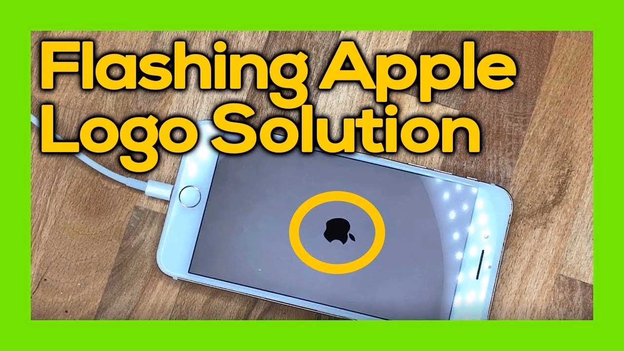 Why is my iPhone screen flashing while charging?