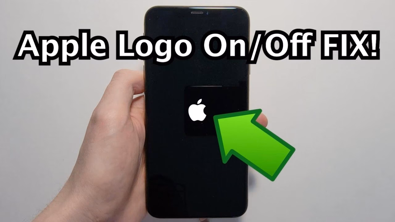 Why does my iPhone show Apple logo and turns off automatically?