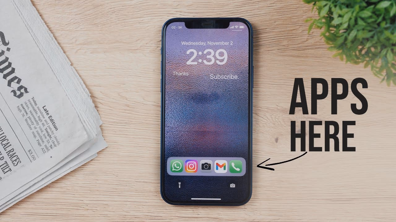 How to enable or disable iPhone lock screen apps & features?