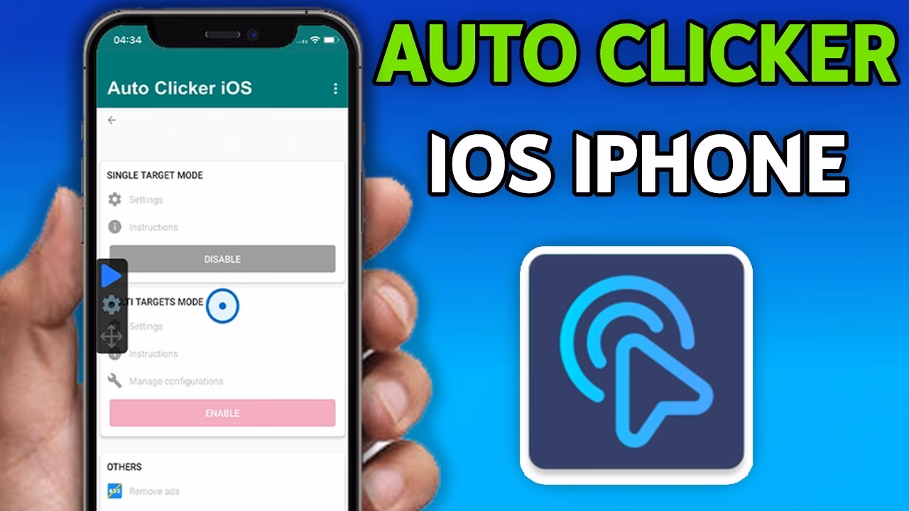 What is Io autoclicker?