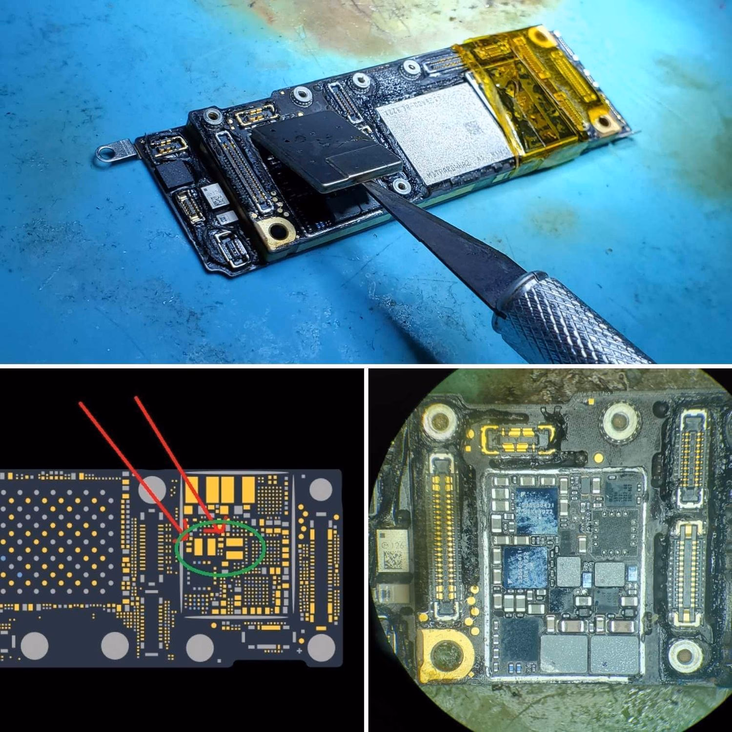How to fix an iPhone backlight that's not working?