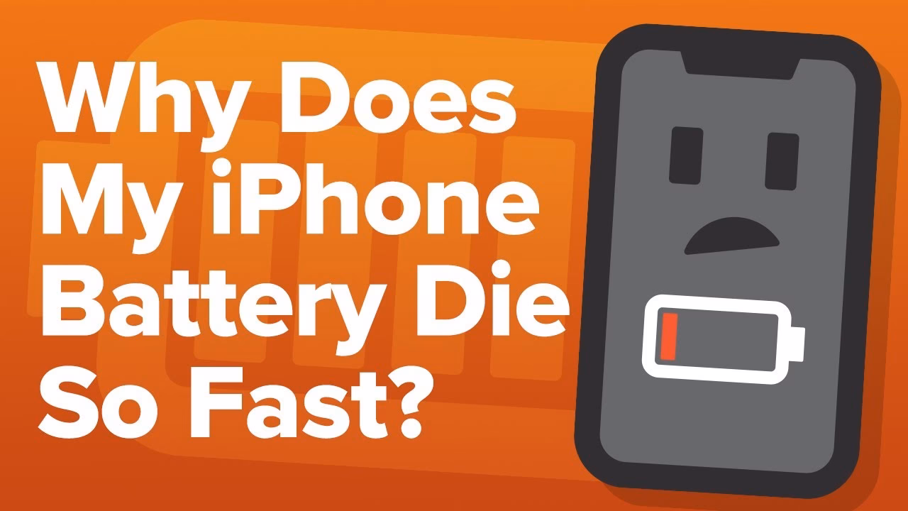 Why is my iPhone battery draining fast?