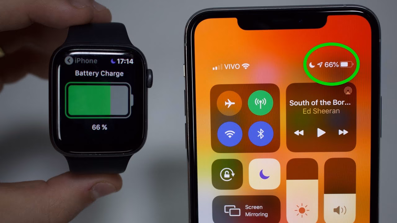 How to turn on low power mode on Apple Watch?