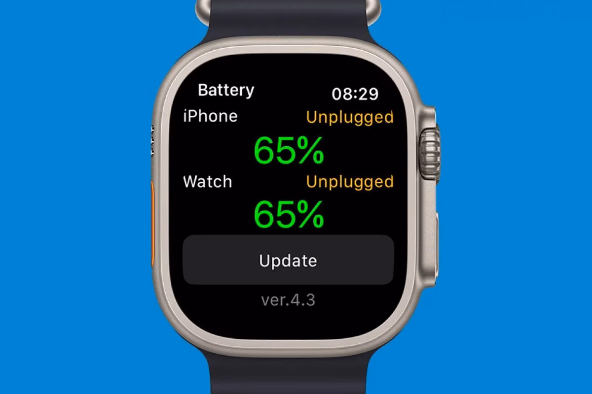 How do I know if my Apple Watch has a battery complication?