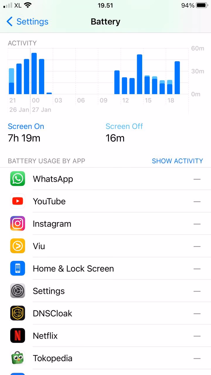 How do I know if an app uses a lot of battery?