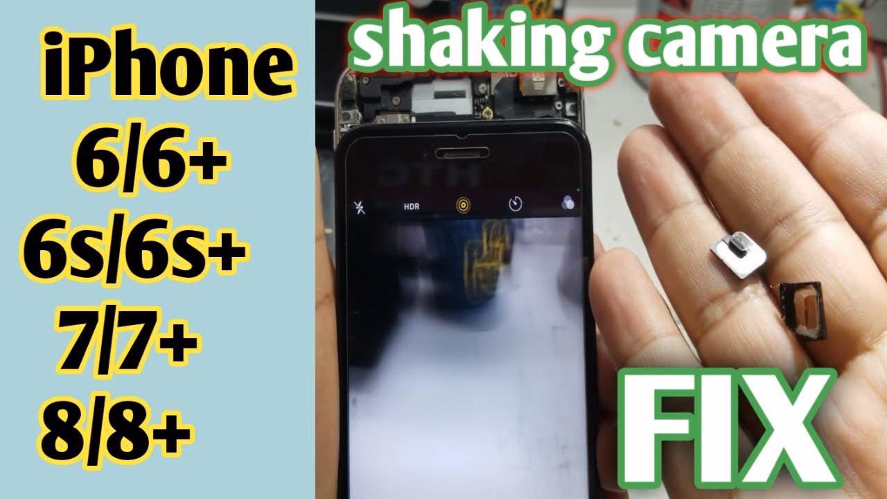 How to fix a shaky gyroscope on iPhone?