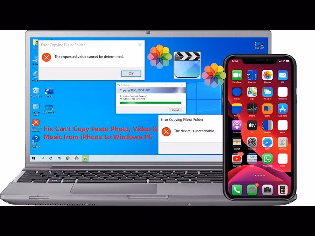 How do I transfer photos from my iPhone to Windows 10?