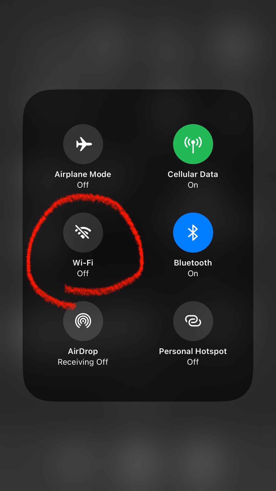How do I fix iPhone WiFi glitches?