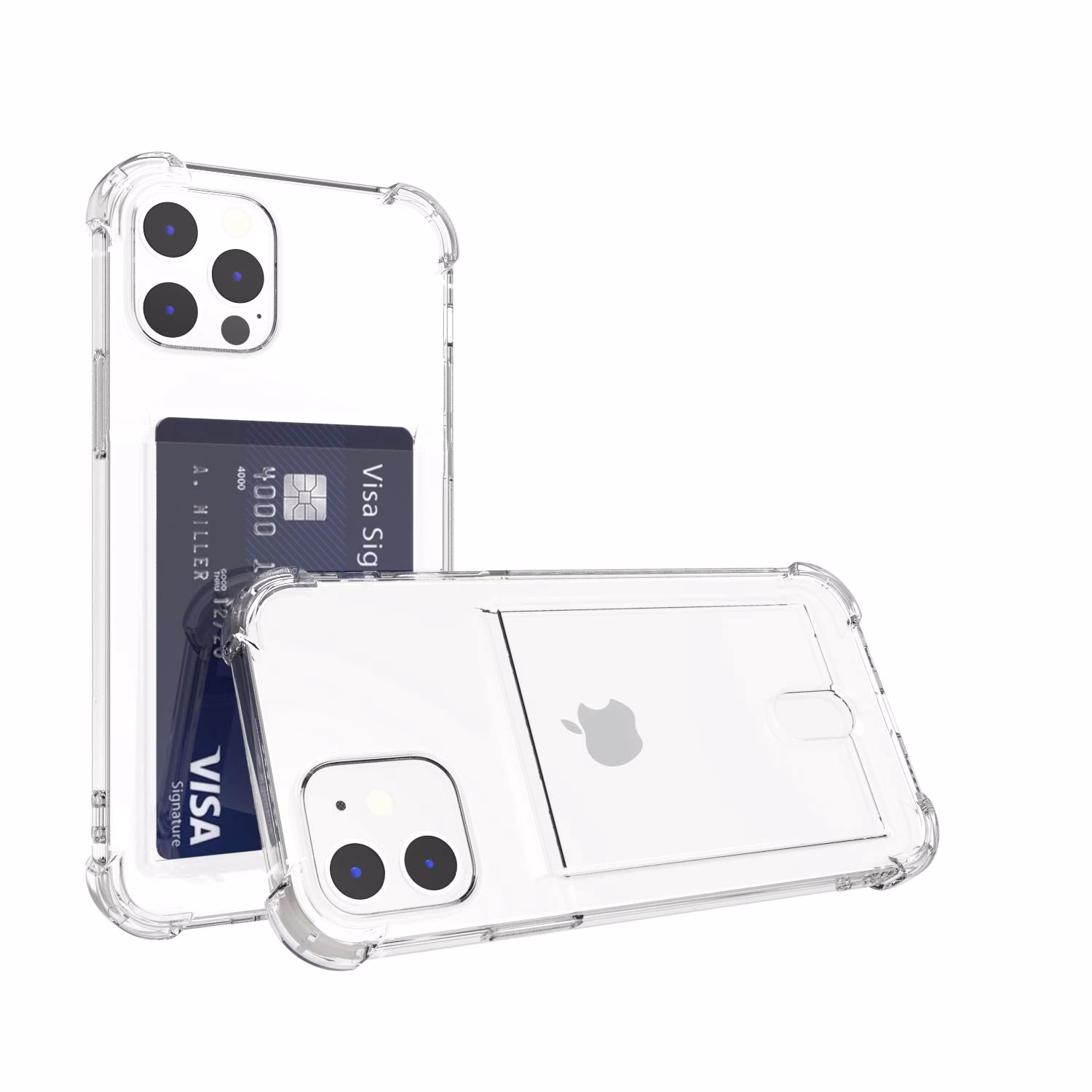 What is a leather wallet case for iPhone 13?