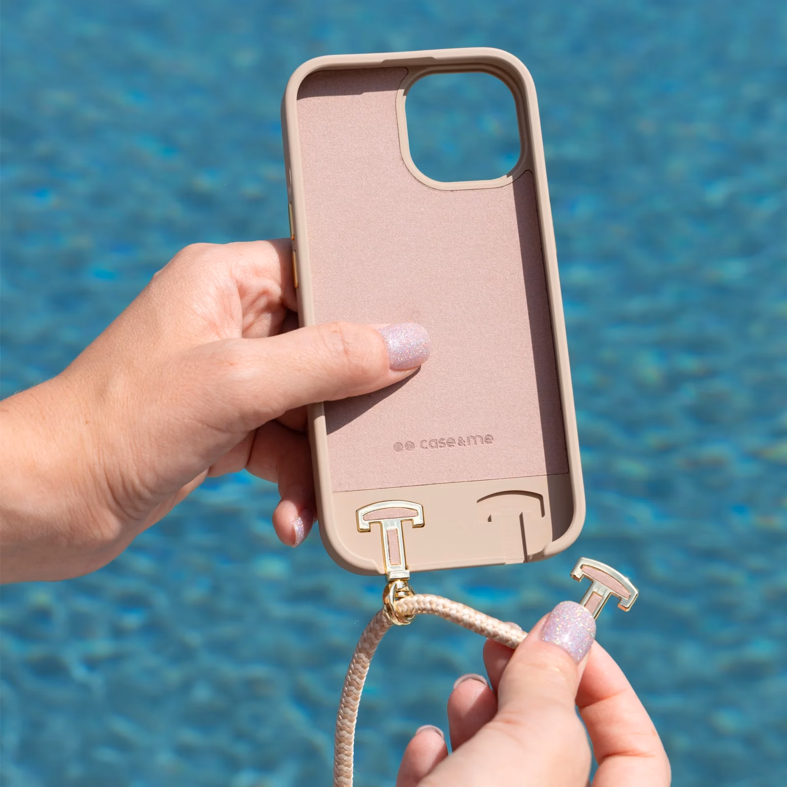 Why did you buy a crossbody phone case?