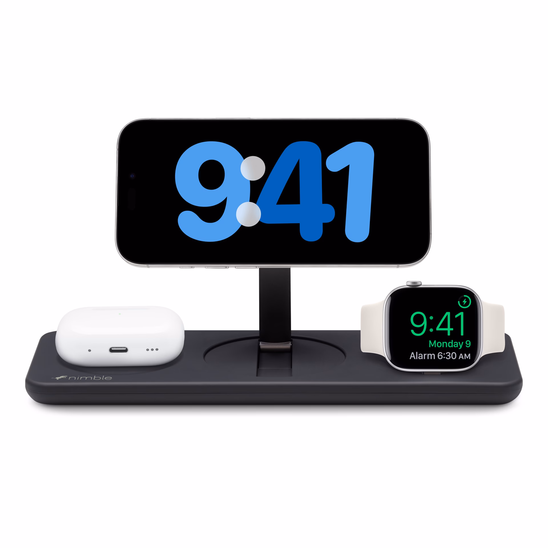 How do I choose a charging dock for my Apple Watch?