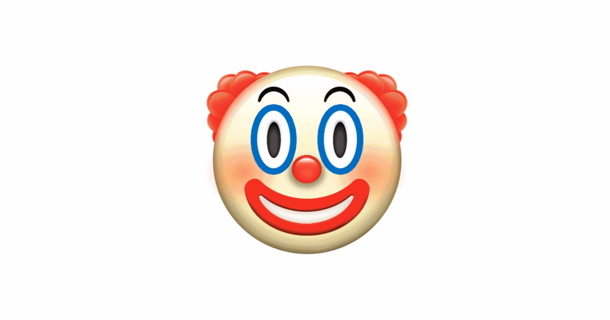 What does a clown look like?