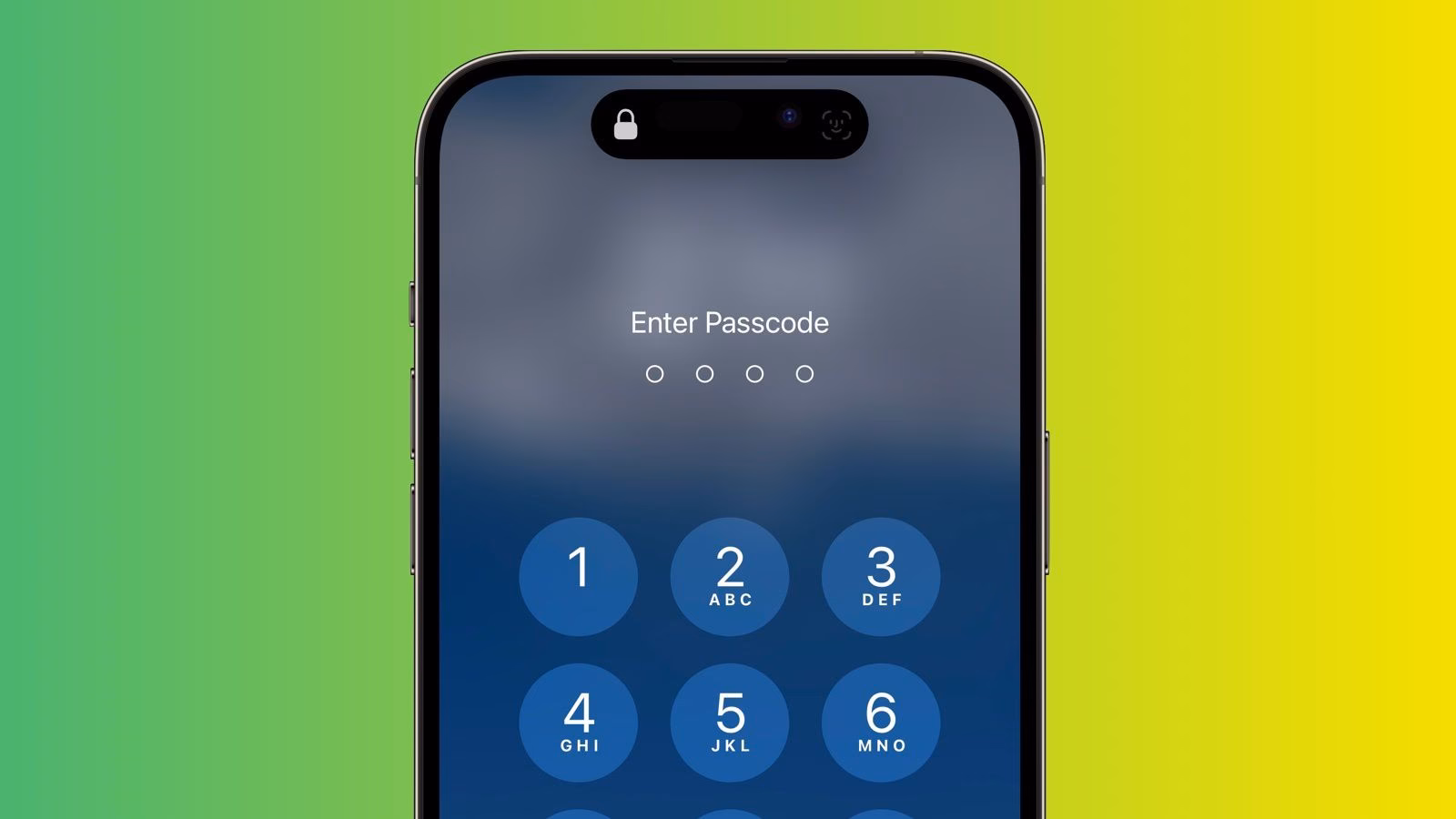 How do I get a passcode on my iPhone X?