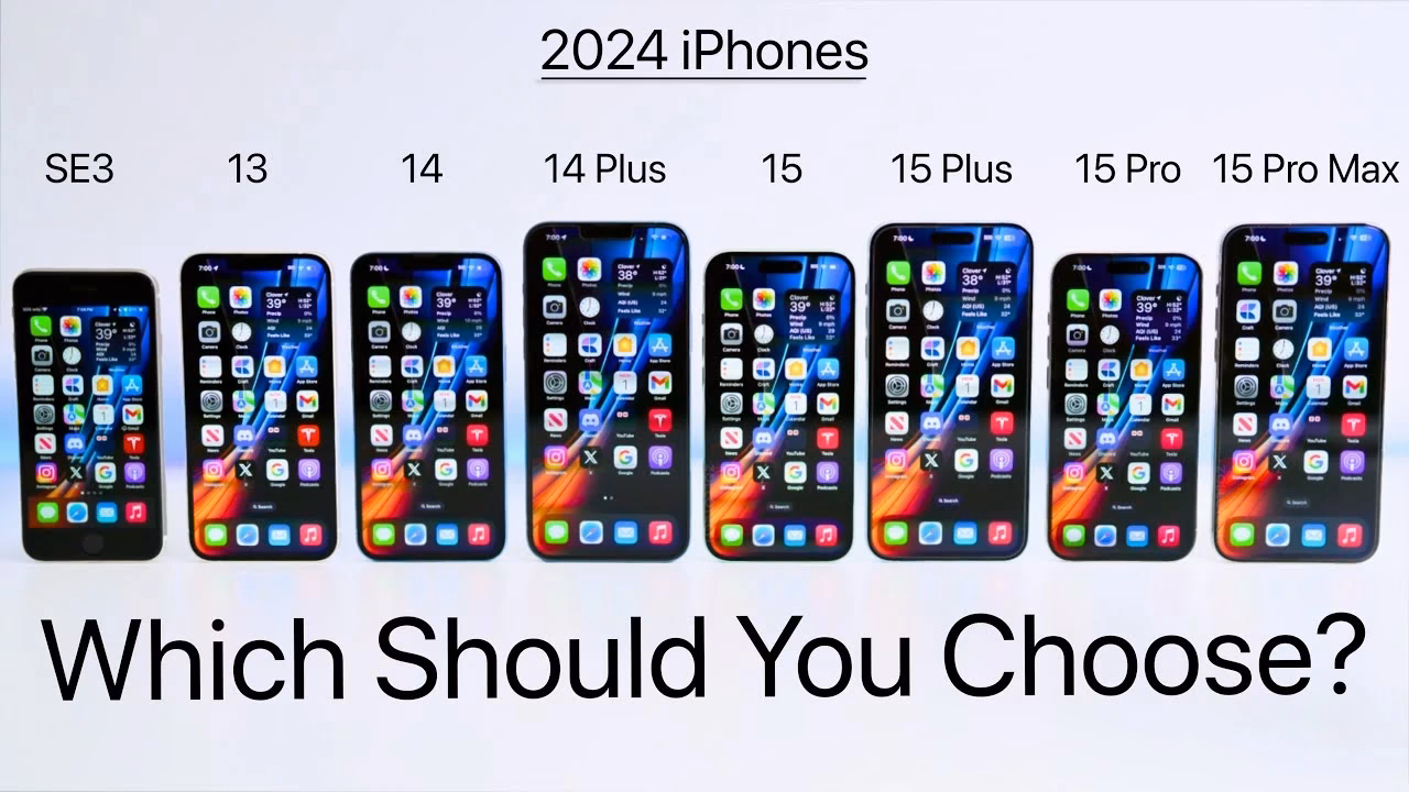 How do I choose the best iPhone?