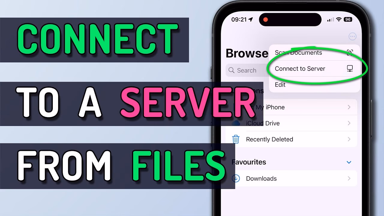 How to share files on iPhone & iPad?