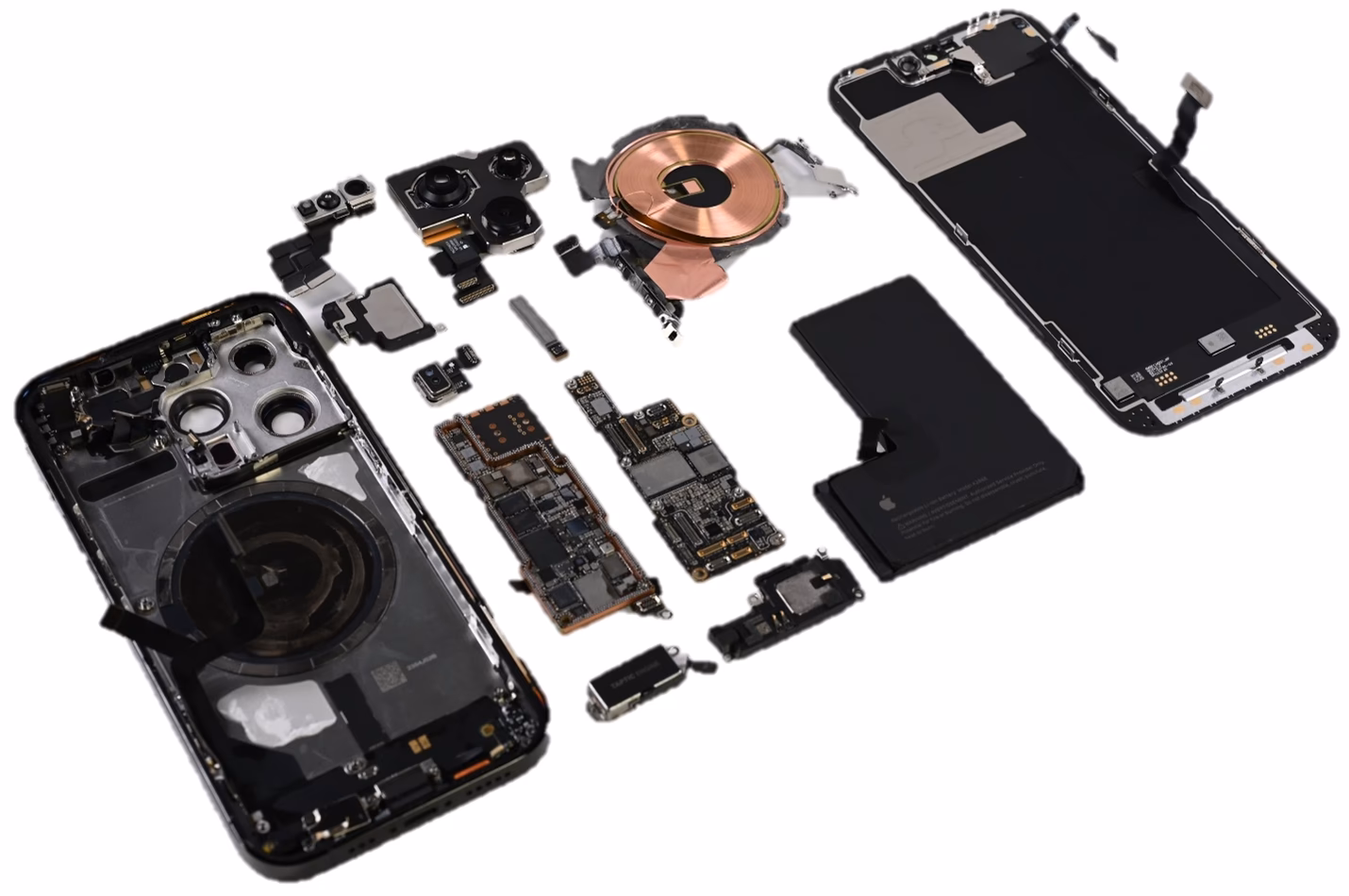 How easy is it to repair a new iPhone?