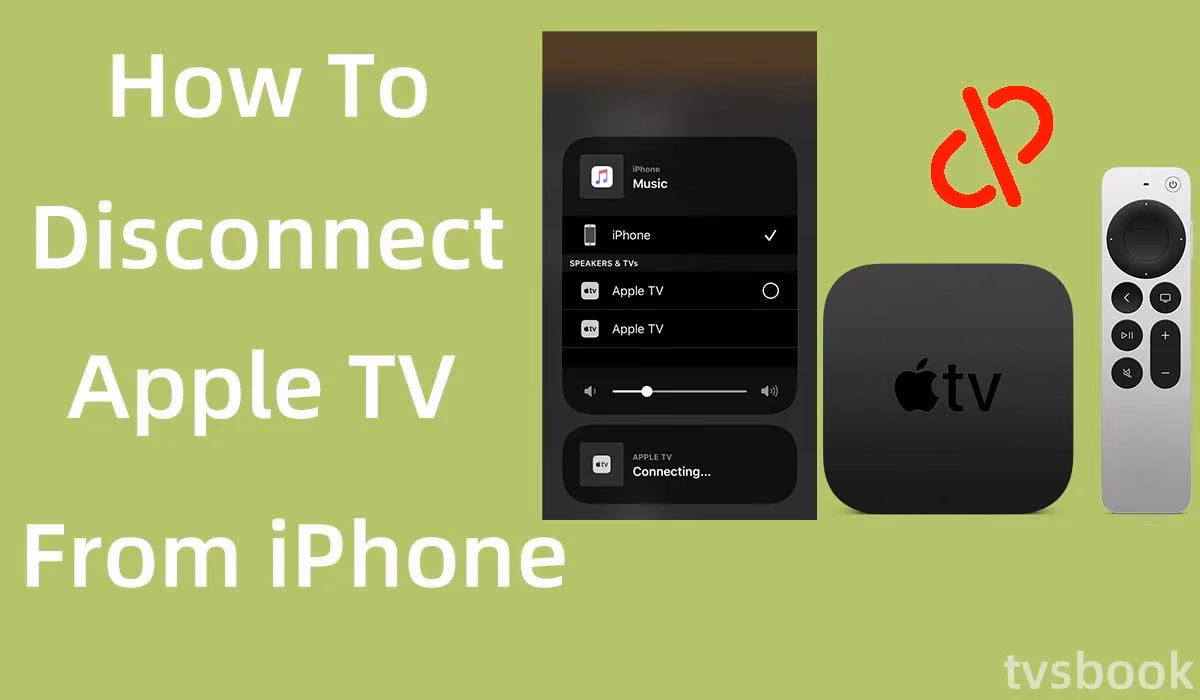 How do I fix Apple TV not disconnecting?
