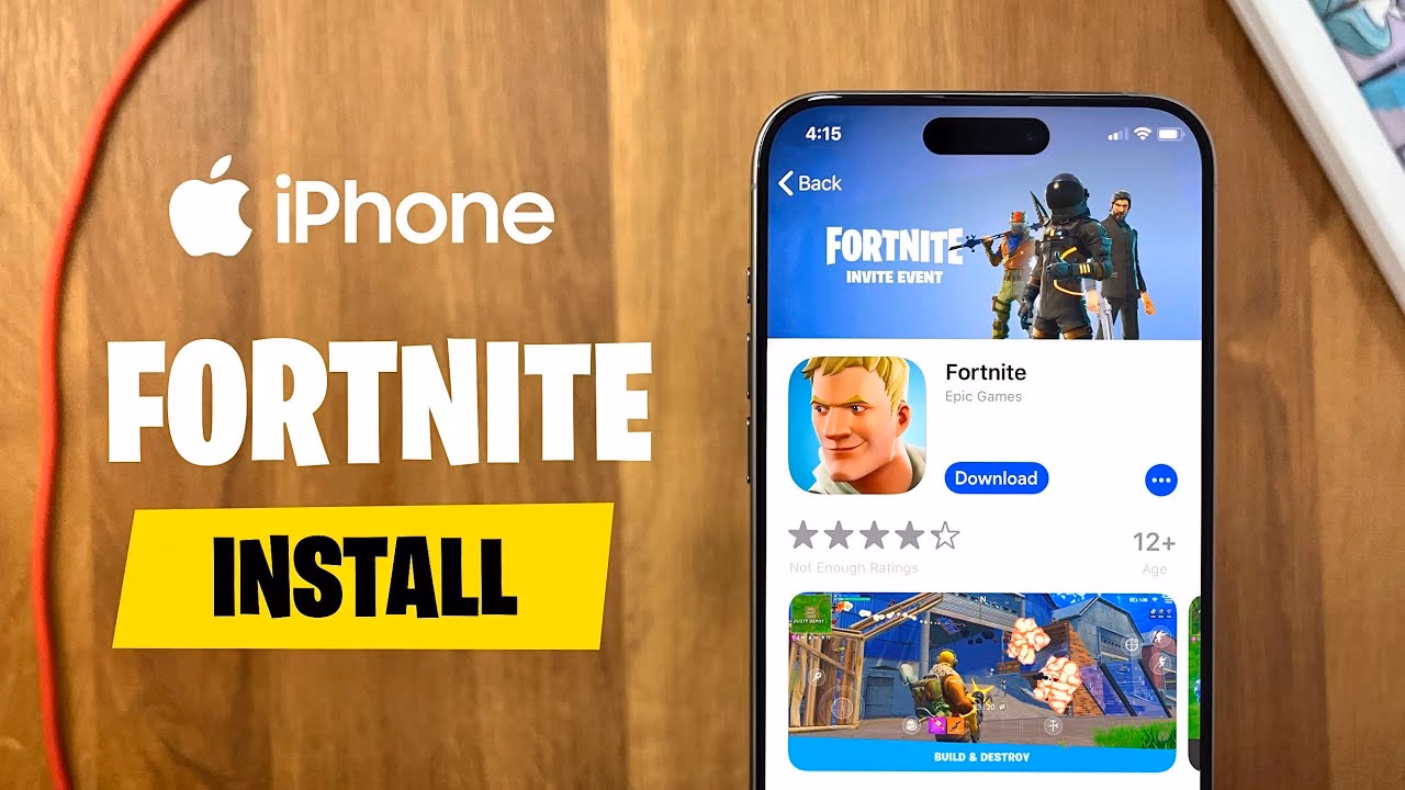Can you play Fortnite on iPhone & iPad?