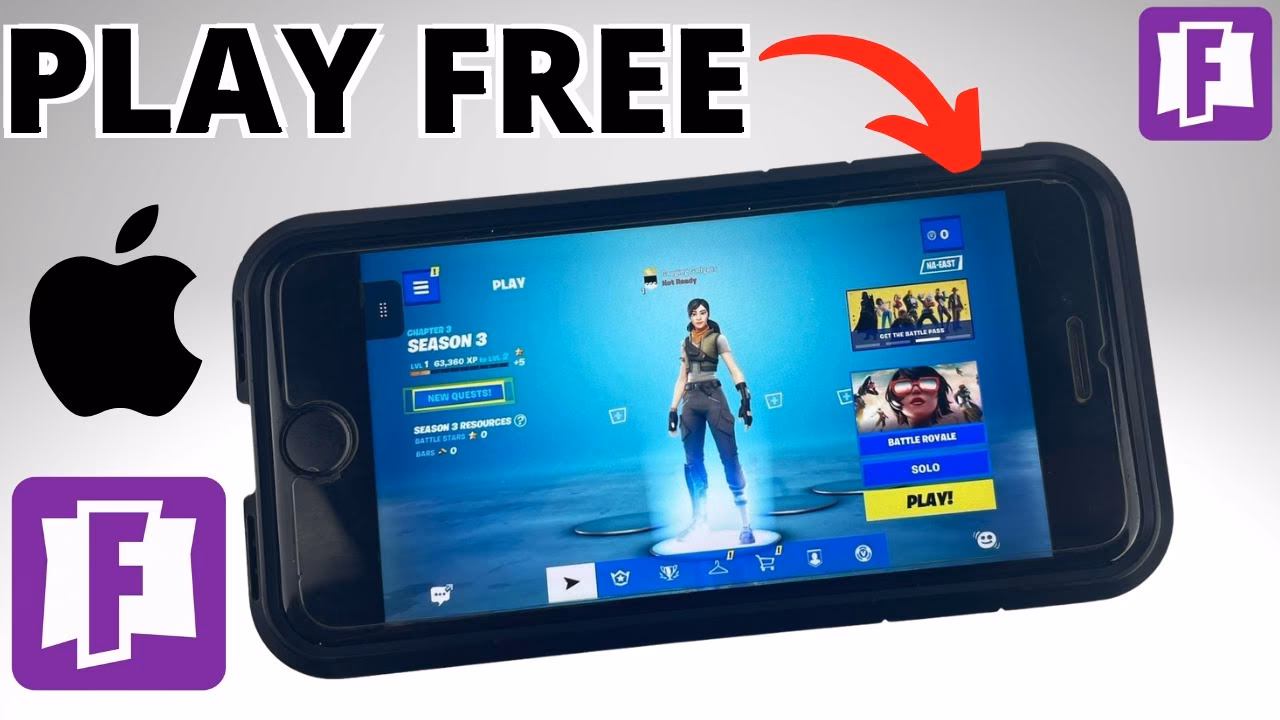 Can you play Fortnite on iPhone & iPad?