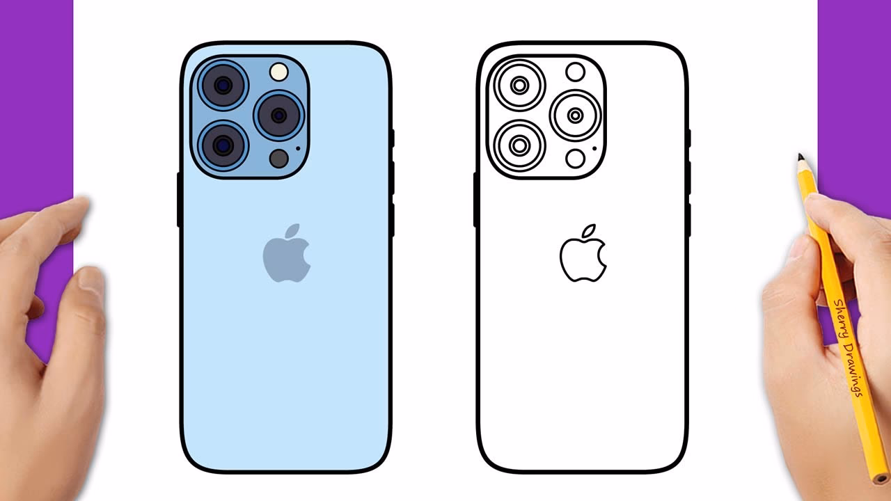 Can you draw from an iPhone?