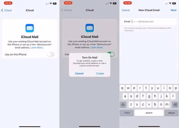Why do my emails not sync on Apple devices?