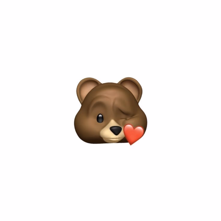 How to copy bear emoji?