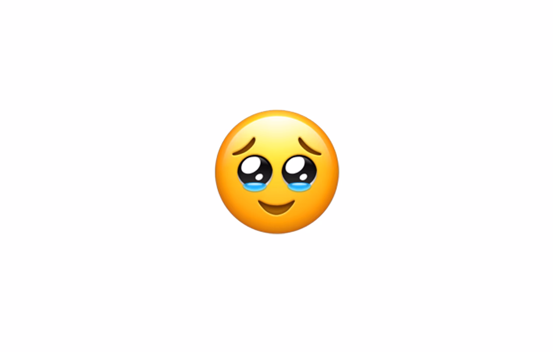 What does a crying emoji mean?