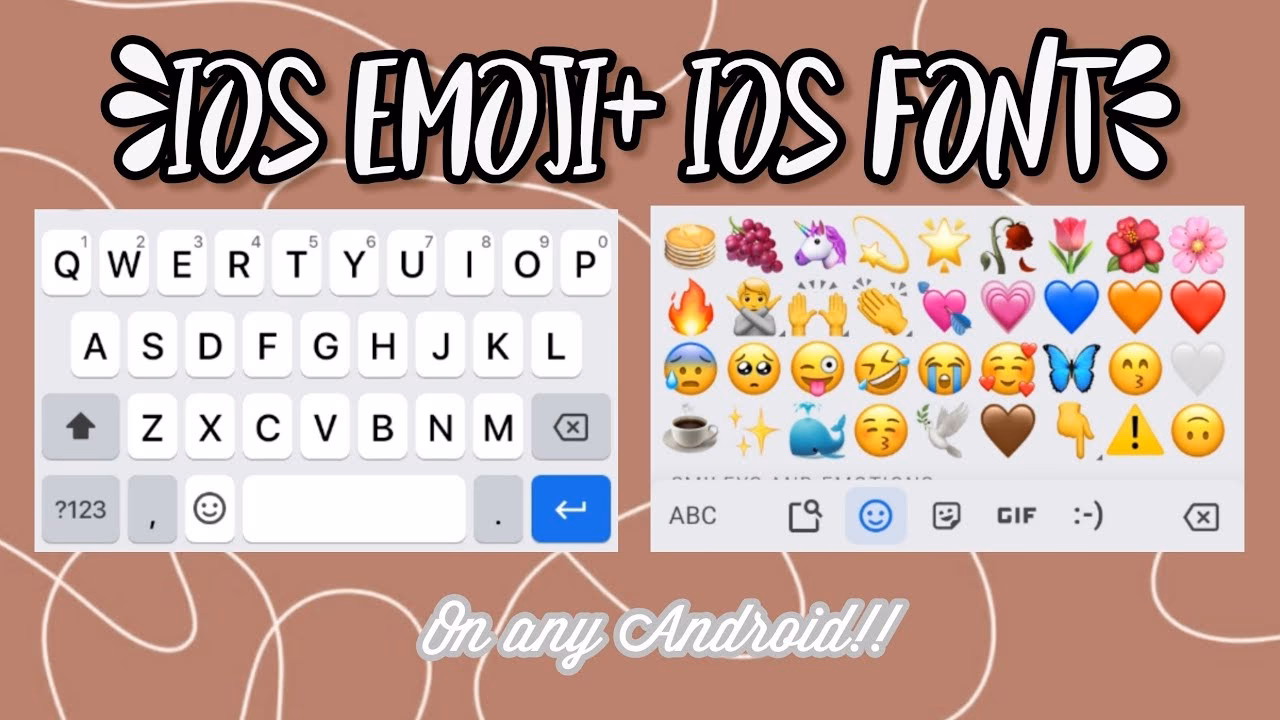 How to use zfont emojis on Android?