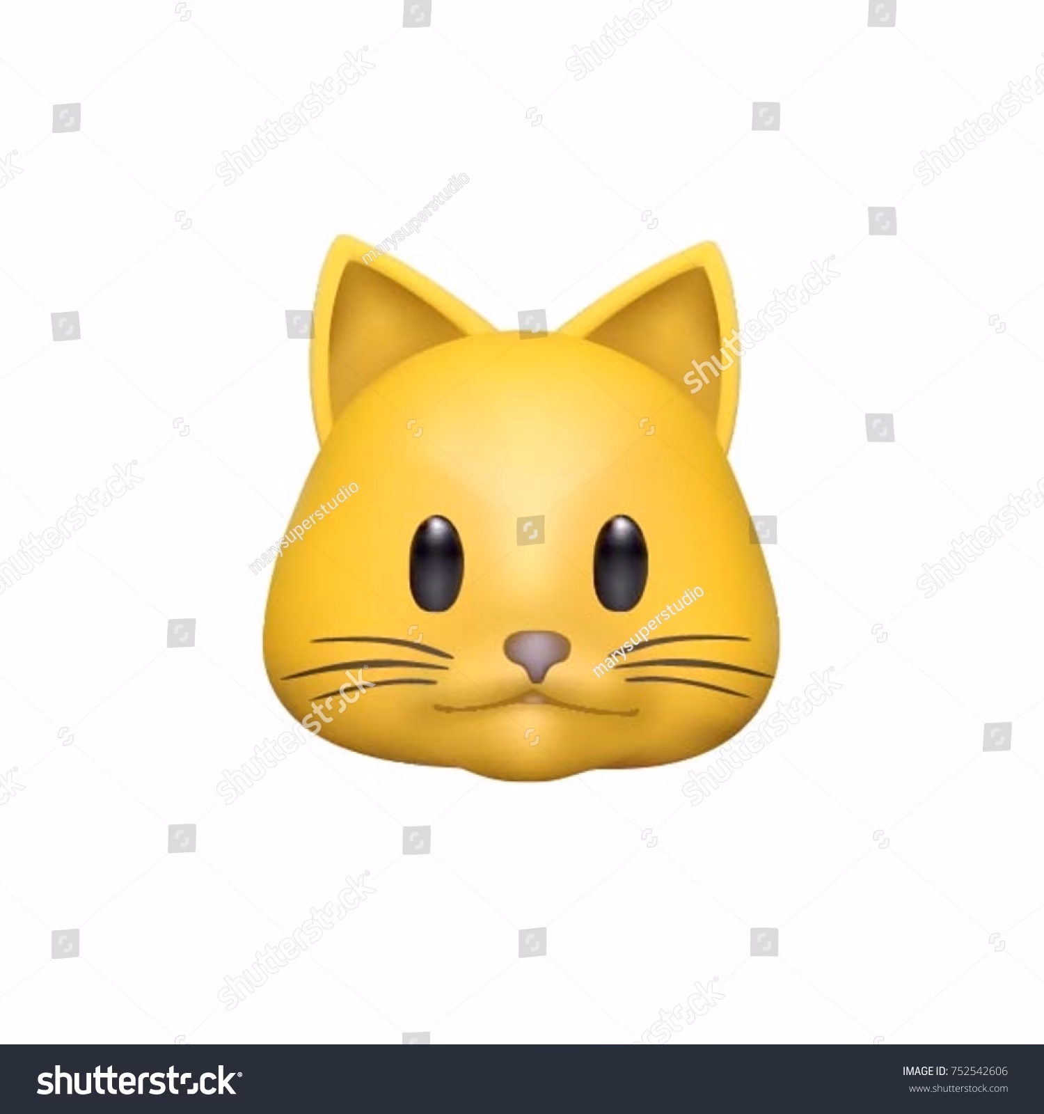 What is a cat emoji?