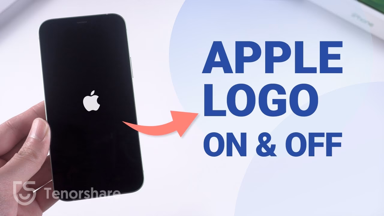 How do I fix a flashing Apple logo on my iPad?