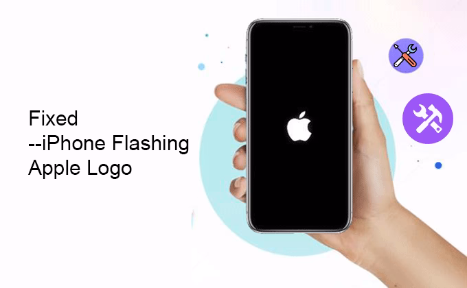 How to fix iPhone shows Apple logo & turns off?