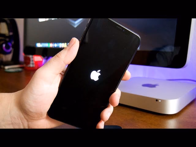 Why is my iPhone flashing the Apple logo and not booting?